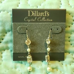 Genuine Crystal Earrings
